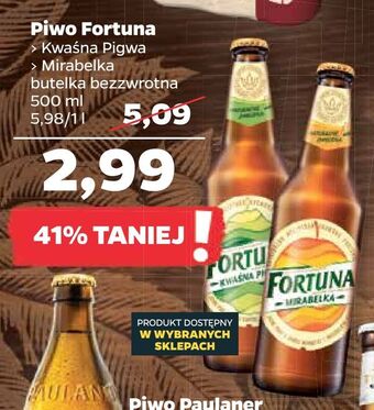 Netto Piwo fortuna oferta