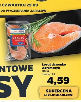 Netto Łosoś dzwonko abramczyk oferta