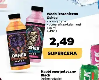 Netto Woda izotoniczna oshee oferta