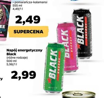 Netto Napój energetyczny black oferta