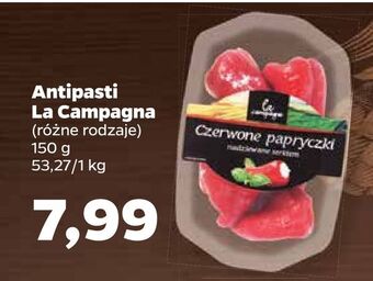 Netto Antipasti la campagna oferta
