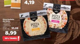 Netto Pizza perfetto dla netto oferta