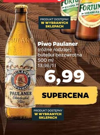 Netto Piwo paulaner oferta