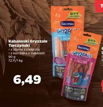 Netto Kabanoski gryzzale tarczyński oferta