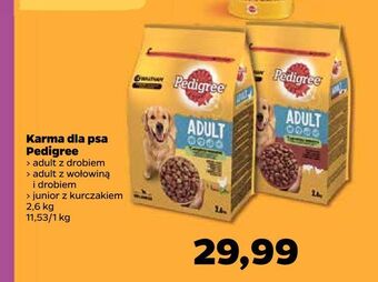 Netto Karma dla psa pedigree oferta