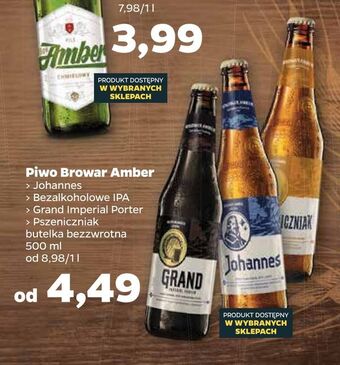 Netto Piwo browar amber oferta