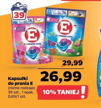 Netto Kapsułki do prania e oferta
