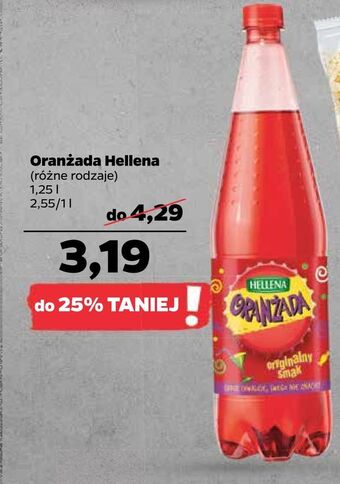 Netto Oranżada hellena oferta