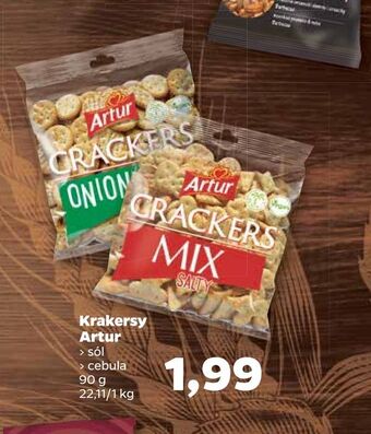Netto Krakersy artur oferta