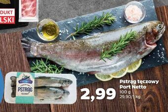 Netto Pstrąg tęczowy port netto oferta