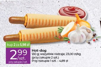 Stokrotka Hot-dog 130 g oferta