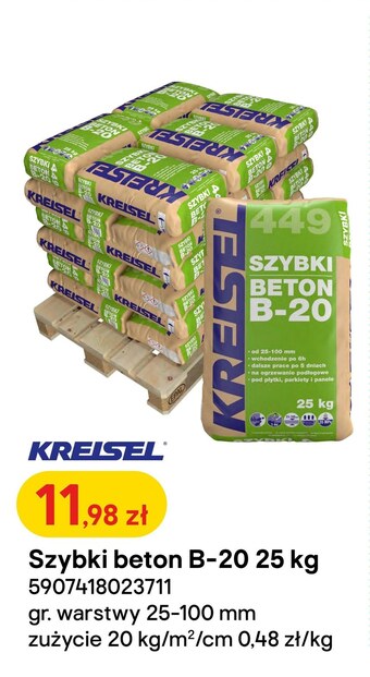 Castorama Beton kreisel oferta