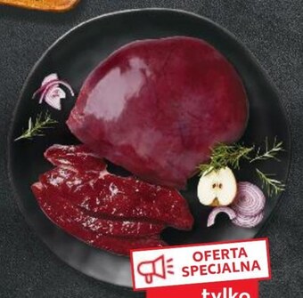 Kaufland Wątroba cielęca oferta