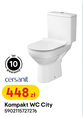 Castorama Kompakt wc cersanit oferta