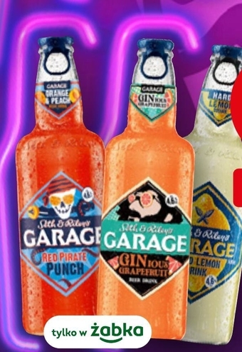 Żabka Seth & riley's garage mix piwa i napoju o smaku marakui i chili 400 ml oferta