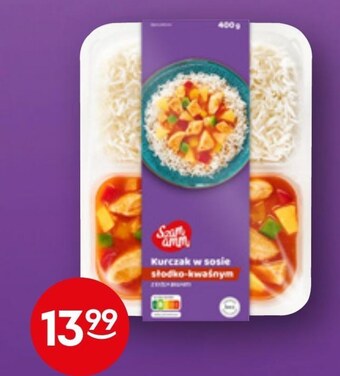 Żabka Danie gotowe szamamm oferta