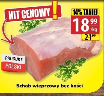 API MARKET Schab wieprzowy oferta