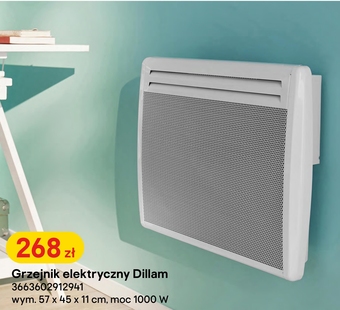 Castorama Grzejnik elektryczny oferta