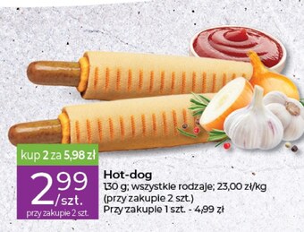 Stokrotka Express Hot dog oferta