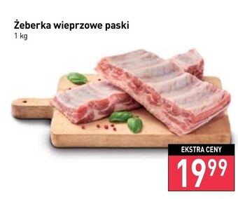 Stokrotka Market Żeberka wieprzowe oferta