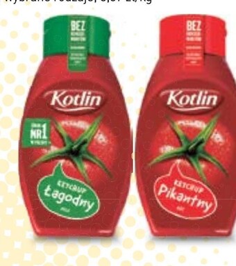 Stokrotka Ketchup kotlin oferta