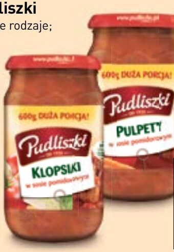 Danie gotowe pudliszki