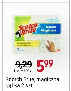 Rossmann Gąbka magiczna 1 OPAK 2 SZT oferta
