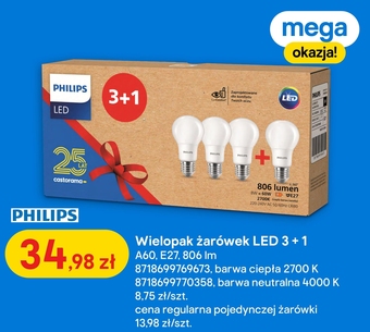Castorama Żarówka philips oferta