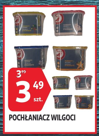 Auchan Pochłaniacz wilgoci lemon auchan oferta