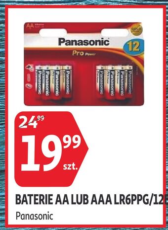 Auchan Baterie pro power aa panasonic oferta