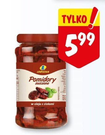 Lewiatan Pomidory suszone lewiatan oferta