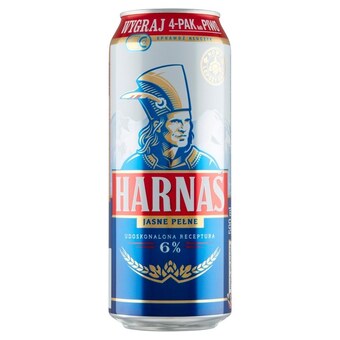 API MARKET Harnaś piwo jasne pełne 500 ml oferta