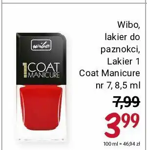 Rossmann Lakier do paznokci nr 8 1 SZT 8.5 ML oferta