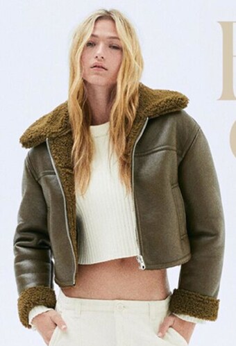 Bershka Kurtka damska bershka oferta