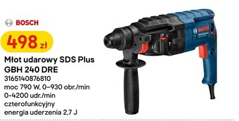 Castorama Młot udarowy bosch oferta
