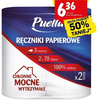 Ręcznik papierowy puella
