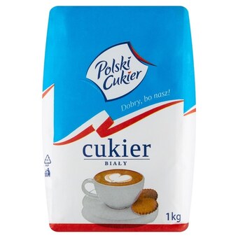 Polski cukier cukier biały 1 kg