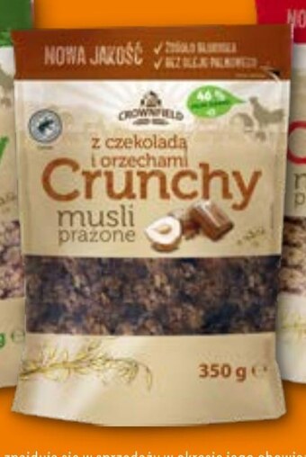 Lidl Musli crownfield oferta