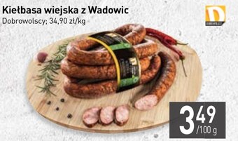 Stokrotka Market Kiełbasa dobrowolscy oferta