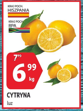 Auchan Cytryny oferta