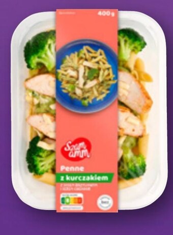 Żabka Danie gotowe szamamm oferta