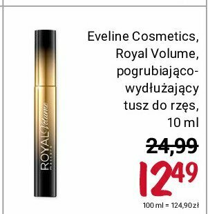 Rossmann Tusz do rzęs black 1 SZT oferta