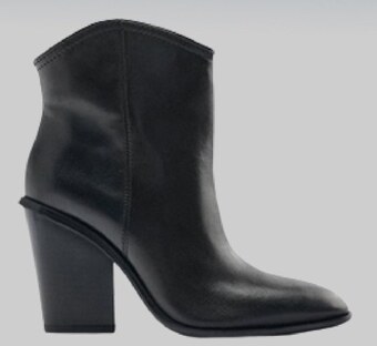 Botki damskie zara