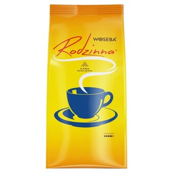 Euro Sklep Woseba rodzinna kawa palona mielona 450 g oferta