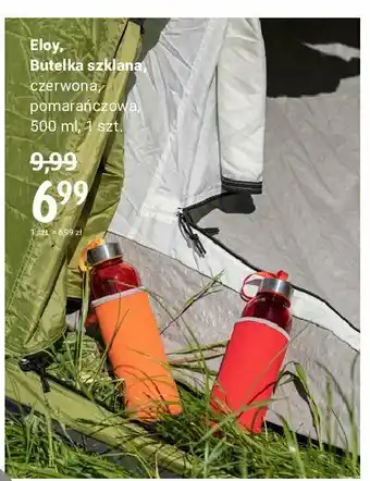 Rossmann Butelka szklana 500 ml 1 SZT oferta