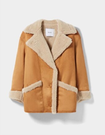 Bershka Kurtka damska bershka oferta