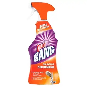 Społem Cillit bang zero kamienia spray 750 ml oferta