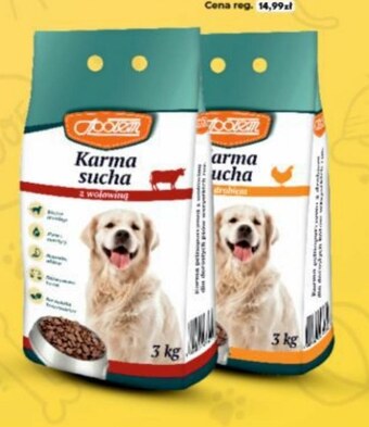 Społem Karma dla psa społem oferta