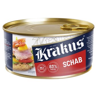 Euro Sklep Krakus schab 300 g oferta