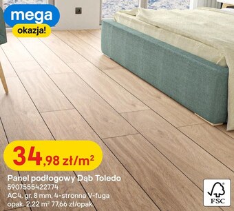 Castorama Panel podłogowy oferta